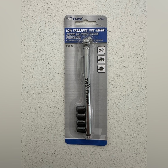✨New✨ Tru-Flate Low Pressure Tire Gauge - Picture 1 of 2